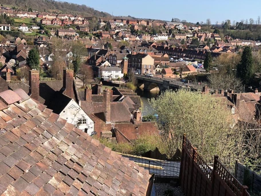 Little Gem On Bridgnorth'S Cartway. River Views Exterior foto